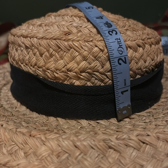 Helen Kaminski Australia Handmade Turn Up Raffia Hat 👒 Welcome to Quiet Luxury - Picture 10 of 13